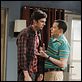Dos hombres y medio : photo Ashton Kutcher, Jon Cryer
