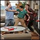Dos hombres y medio : photo Ashton Kutcher, Jon Cryer, Patton Oswalt