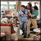 Dos hombres y medio : photo Ashton Kutcher, Jon Cryer, Patton Oswalt