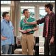 Dos hombres y medio : photo Ashton Kutcher, Jon Cryer, Patton Oswalt