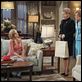 Dos hombres y medio : photo Courtney Thorne-Smith, Georgia Engel, Holland Taylor, Jon Cryer