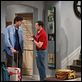 Dos hombres y medio : photo Ashton Kutcher, Jon Cryer, Sophie Winkleman