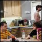Dos hombres y medio : photo Angus T. Jones, Ashton Kutcher, Jon Cryer