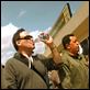 Rolling With Stone : photo Oliver Stone, Sarah Bertrand