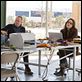 Thor : photo Kat Dennings, Kenneth Branagh, Stellan Skarsgard