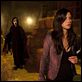 Scream 4 : photo Courteney Cox, Wes Craven
