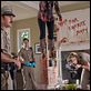 Scream 4 : photo Adam Brody, David Arquette, Marley Shelton, Wes Craven