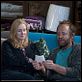 Con C mayúscula : photo John Benjamin Hickey, Laura Linney