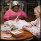 Con C mayúscula : photo Gabourey Sidibe, Laura Linney