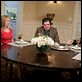 Con C mayúscula : photo Alan Alda, Laura Linney, Oliver Platt