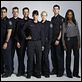 Rookie Blue : photo Ben Bass, Charlotte Sullivan, Enuka Okuma, Gregory Smith, Missy Peregrym