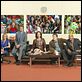Mr. Sunshine : photo Allison Janney, James Lesure, Matthew Perry, Nate Torrence