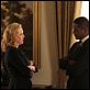 El Evento : photo Blair Underwood, Virginia Madsen