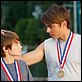 Siempre a mi lado (Charlie St. Cloud) : photo Burr Steers, Charlie Tahan, Zac Efron