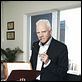 Franklin & Bash : photo Malcolm McDowell