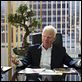 Franklin & Bash : photo Malcolm McDowell
