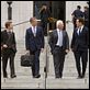 Franklin & Bash : photo Breckin Meyer, Malcolm McDowell, Mark-Paul Gosselaar, Reed Diamond