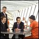 Franklin & Bash : photo Breckin Meyer, Malcolm McDowell, Mark-Paul Gosselaar, Reed Diamond