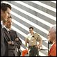 Franklin & Bash : photo Breckin Meyer, Malcolm McDowell, Mark-Paul Gosselaar