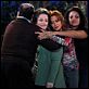 Mike y Molly : photo Katy Mixon, Louis Mustillo, Melissa McCarthy, Swoosie Kurtz