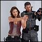 Resident Evil: Ultratumba 3D : photo Ali Larter, Paul W.S. Anderson, Wentworth Miller