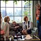 Potiche, mujeres al poder : photo Catherine Deneuve, Fabrice Luchini, François Ozon, Gérard Depardieu, Jérémie Renier