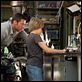 Acero puro : photo Dakota Goyo, Hugh Jackman, Shawn Levy
