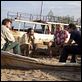 photo Bruno Solo, Claudio Santamaria, Clovis Cornillac, Eric Besnard, Patrick Chesnais