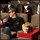 El gato con botas : photo Antonio Banderas, Chris Miller, Chris Miller (II)
