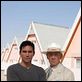 The Prisoner (remake) : photo Ian McKellen, Jim Caviezel