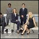Covert Affairs : photo Christopher Gorham, Kari Matchett, Peter Gallagher, Piper Perabo, Sendhil Ramamurthy