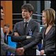 Covert Affairs : photo Christopher Gorham, Piper Perabo, Sendhil Ramamurthy