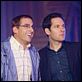 La cena de los idiotas : photo Jay Roach, Paul Rudd, Steve Carell