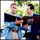 La cena de los idiotas : photo Jay Roach, Paul Rudd, Steve Carell