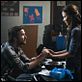 Falling Skies : photo Moon Bloodgood, Noah Wyle