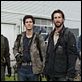 Falling Skies : photo Drew Roy, Mpho Koaho, Noah Wyle, Peter Shinkoda