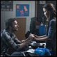 Falling Skies : photo Moon Bloodgood, Noah Wyle