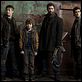 Falling Skies : photo Connor Jessup, Drew Roy, Maxim Knight, Noah Wyle