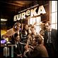 Eureka : photo Colin Ferguson, Erica Cerra, James Callis, Joe Morton, Neil Grayston