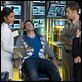 Eureka : photo Colin Ferguson, Erica Cerra, Niall Matter, Salli Richardson