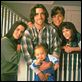 Cinco en familia : photo Brandon & Taylor Porter, Lacey Chabert, Matthew Fox, Neve Campbell, Scott Wolf