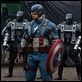 Capitán América: El primer vengador : photo Chris Evans, Joe Johnston