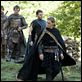 Camelot : photo Clive Standen, Jamie Campbell Bower, Peter Mooney