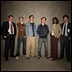 photo Aaron Stanford, Anthony Ruivivar, Logan Marshall-Green, Matt Bomer, Steven Culp