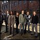 photo Aaron Stanford, Anthony Ruivivar, Logan Marshall-Green, Matt Bomer, Pascale Hutton