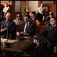 Ley y orden: Los Ángeles : photo Alfred Molina, Corey Stoll, Skeet Ulrich