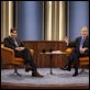 Bored To Death : photo Dick Cavett, Jason Schwartzman