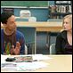 Community : photo Danny Pudi, Gillian Jacobs