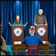 Community : photo Alison Brie, Chevy Chase, Joel McHale, Luke Youngblood