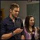 Community : photo Alison Brie, Joel McHale